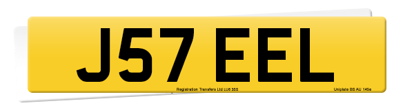 Registration number J57 EEL